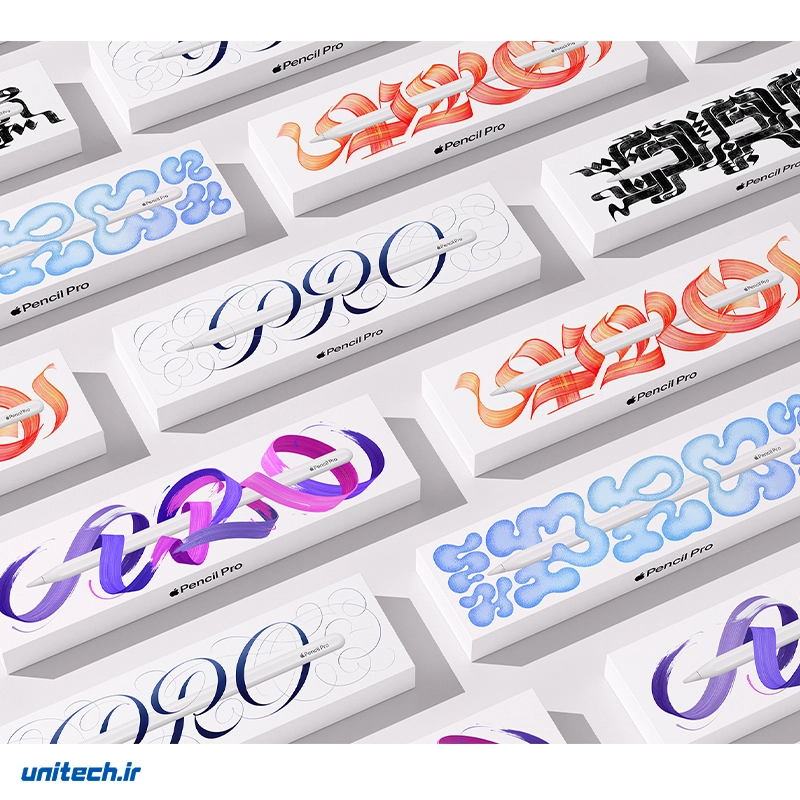 قلم لمسی اپل مدل Pencil Pro4